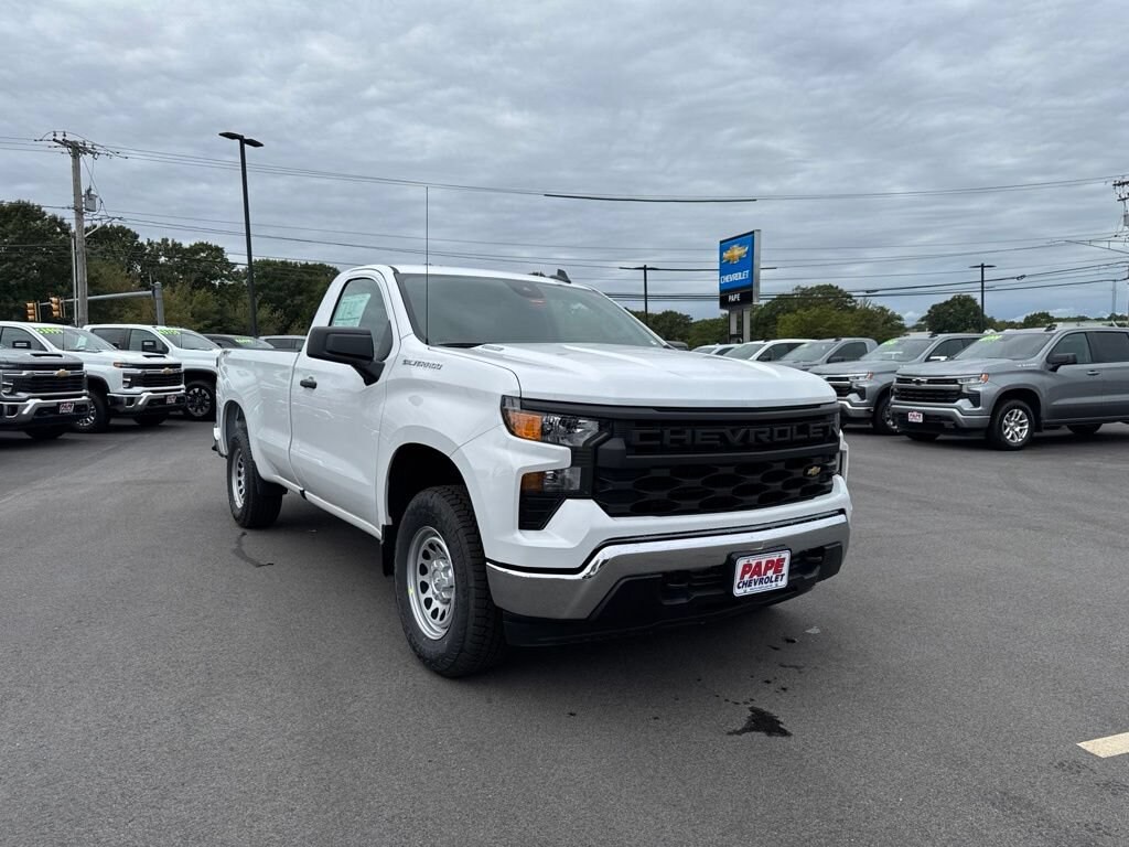 New 2026 Chevrolet Silverado 1500 WT Truck
