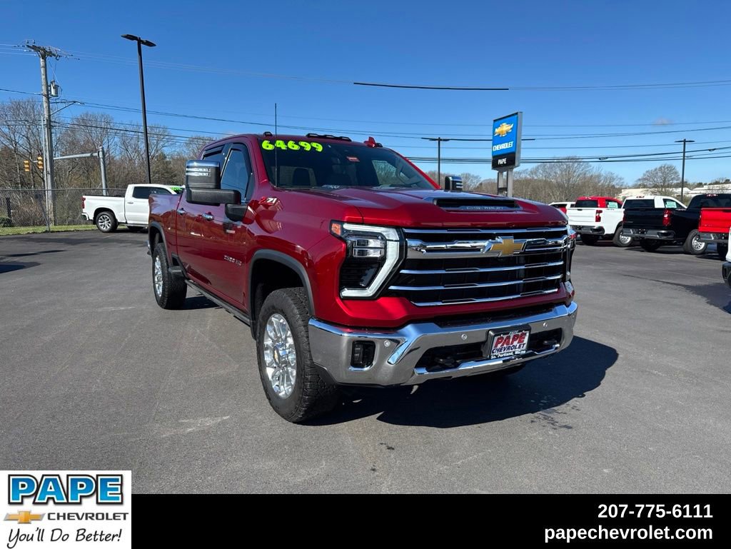 2025 Chevrolet Silverado 2500HD