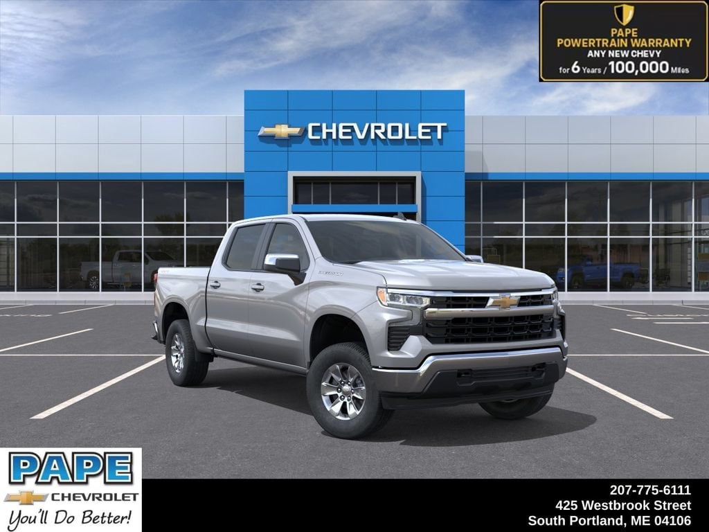 New 2026 Chevrolet Silverado 1500 LT Truck