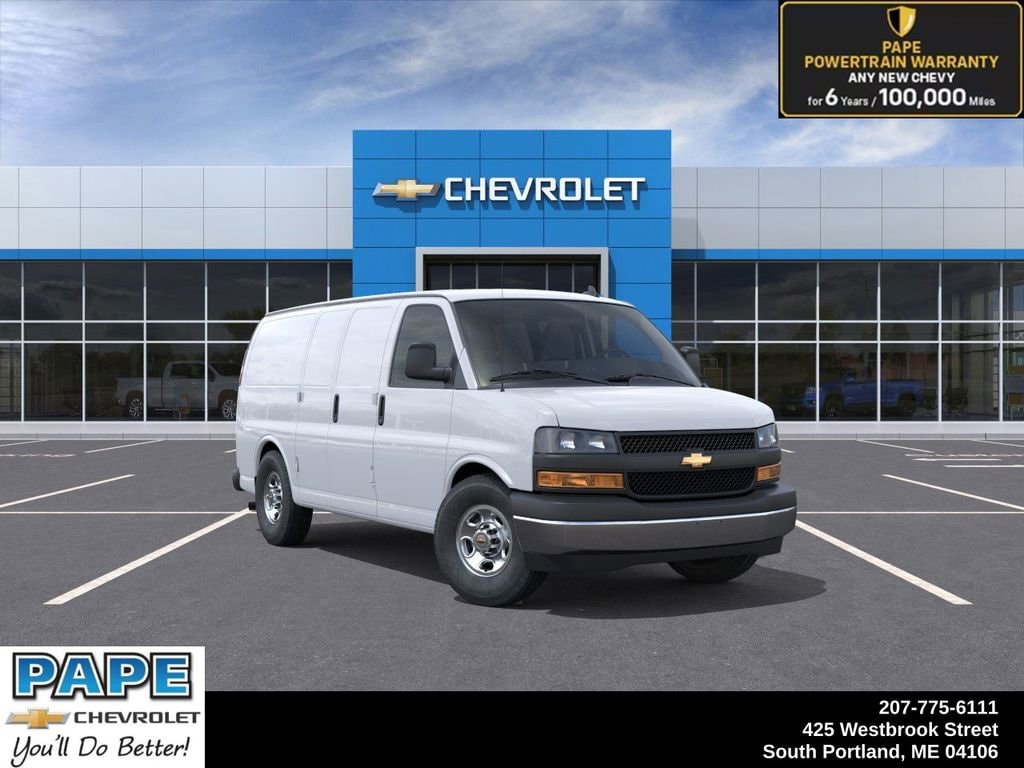 2025 Chevrolet Express 2500 Work Van HD's photo