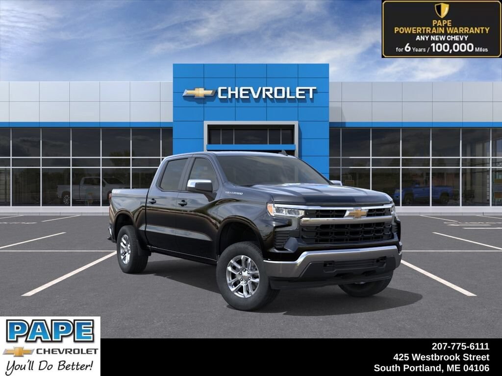 New 2026 Chevrolet Silverado 1500 LT (2FL) Truck
