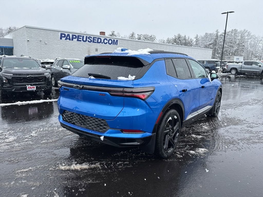 Used 2025 Chevrolet Equinox EV RS SUV