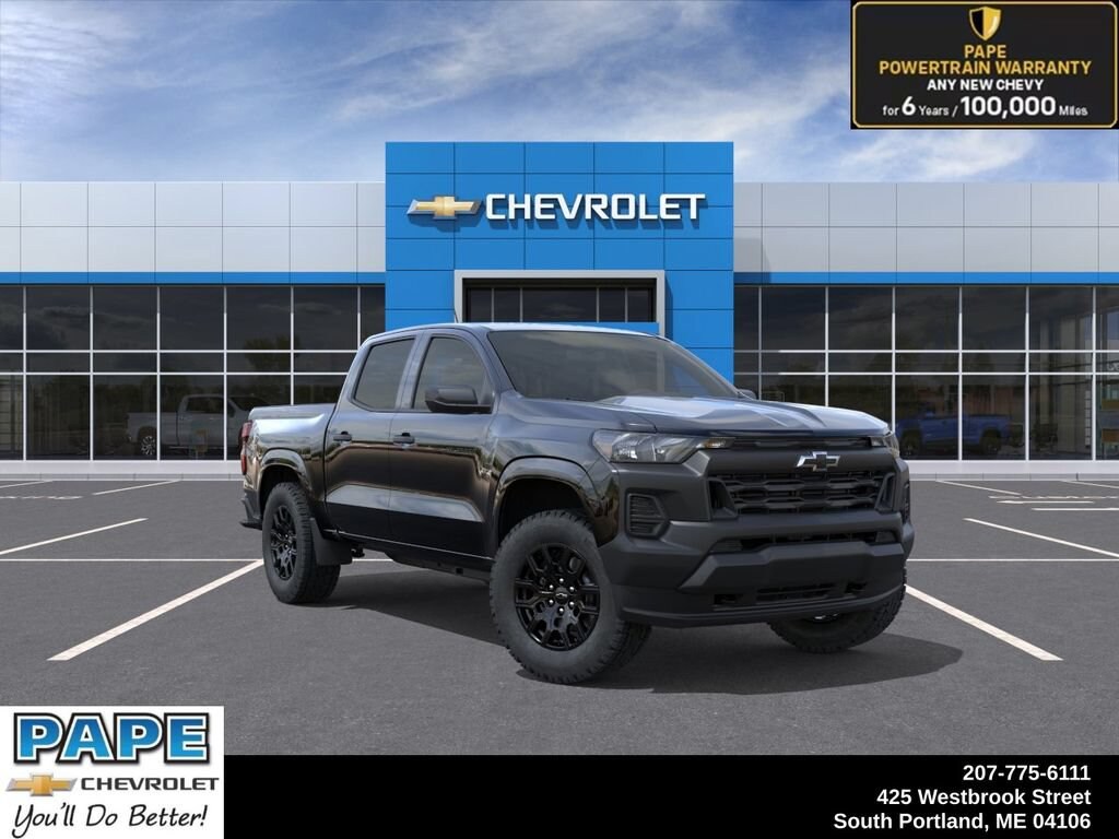 New 2026 Chevrolet Colorado WT Truck