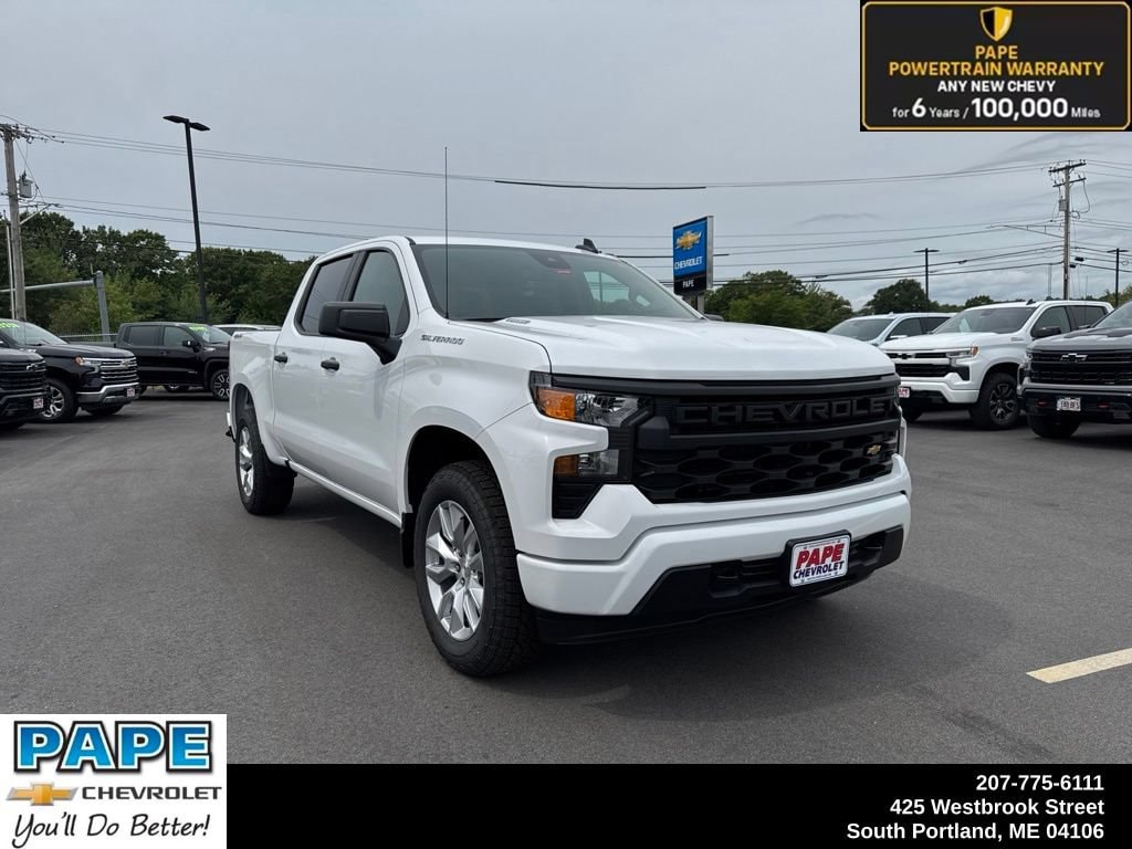 New 2026 Chevrolet Silverado 1500 Custom Truck