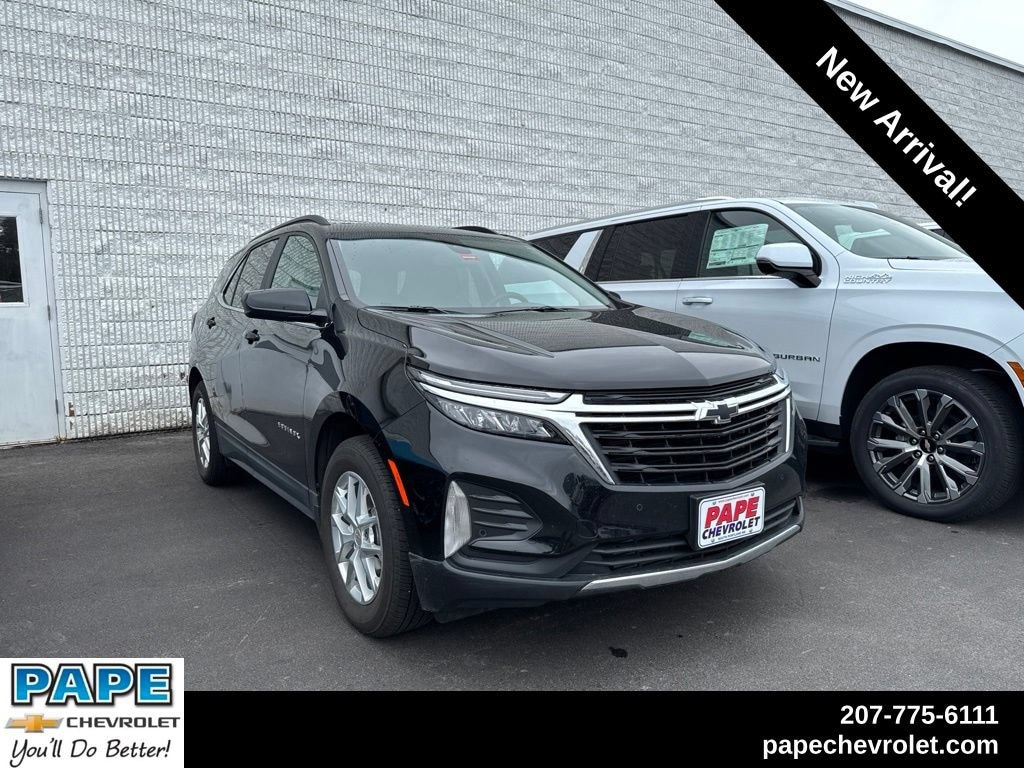 Used 2022 Chevrolet Equinox LT SUV