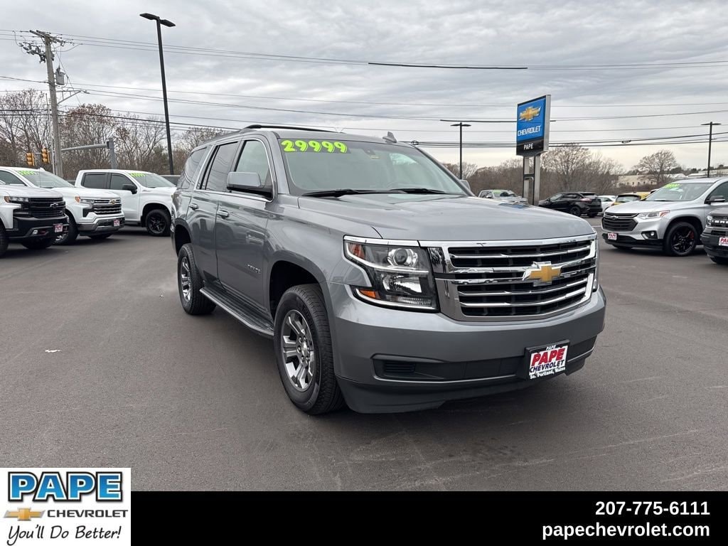 Used 2020 Chevrolet Tahoe LS SUV