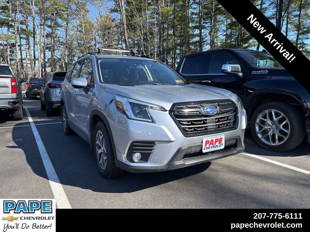 2022 Subaru Forester Premium
