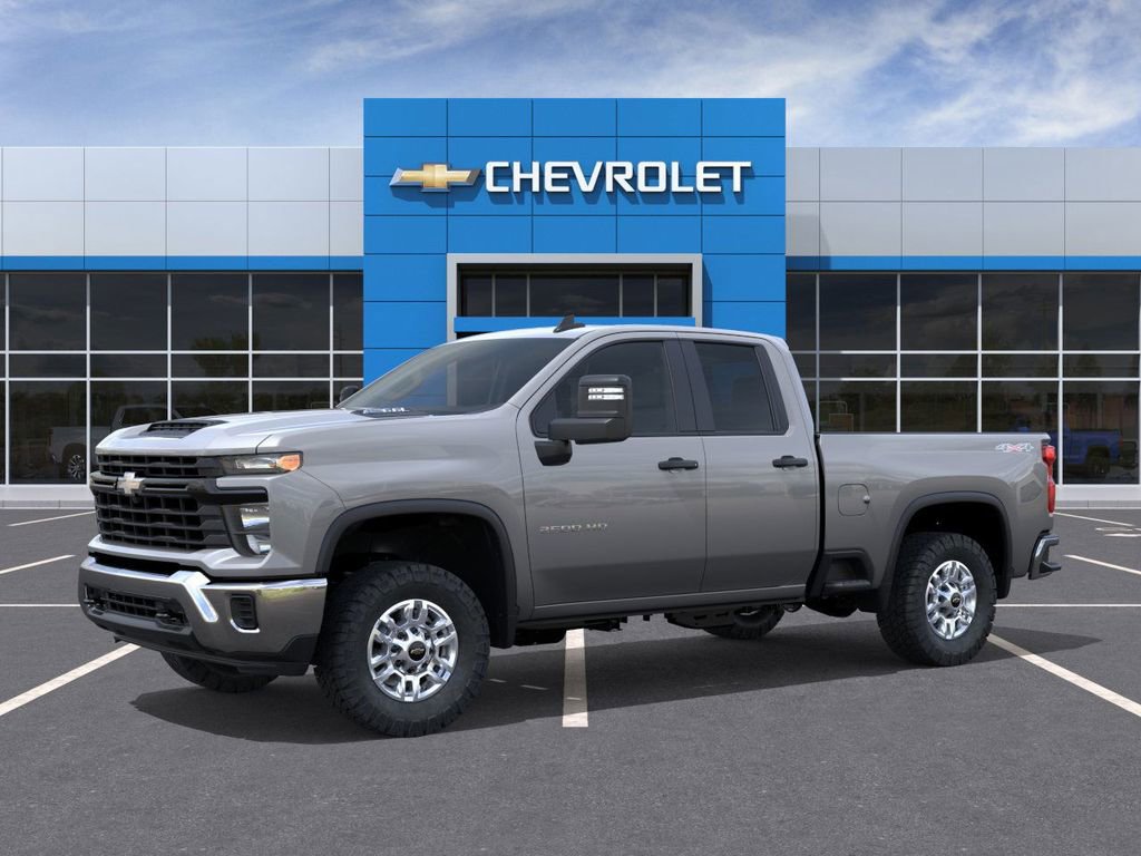 2025 Chevrolet Silverado 2500HD photo 2