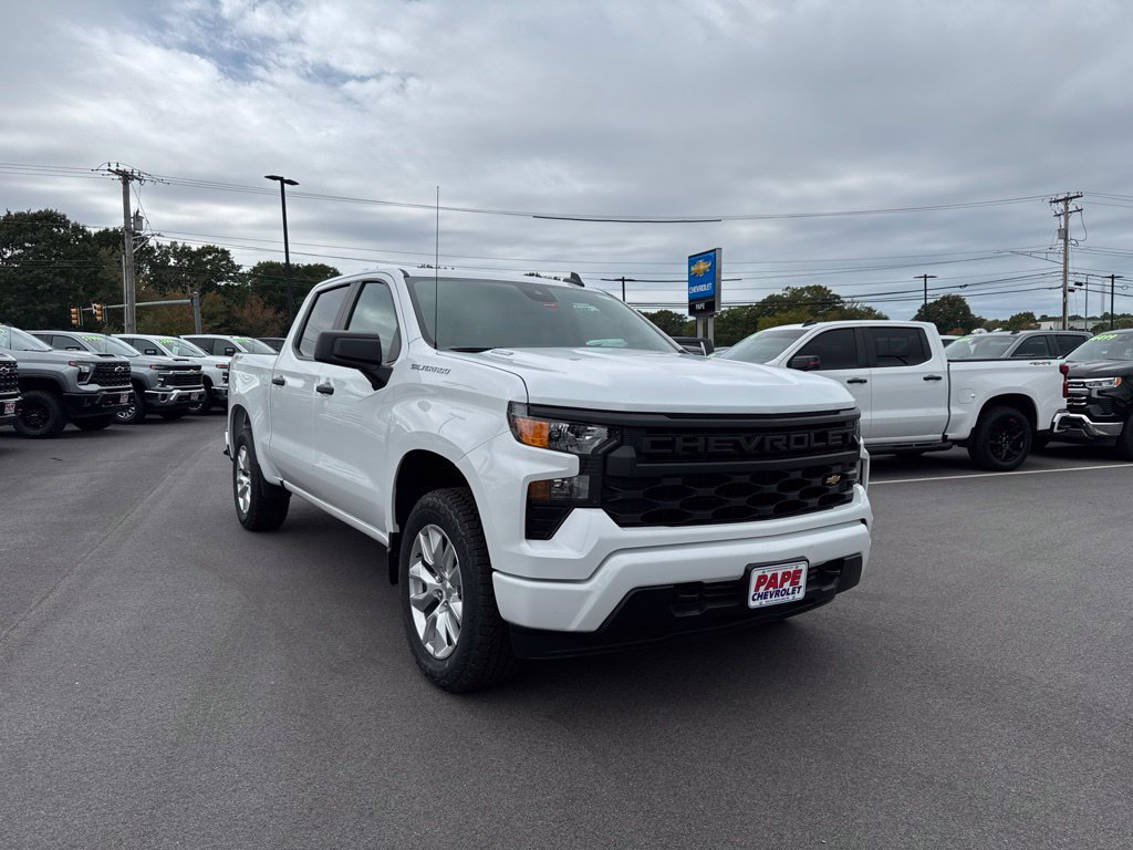 New 2026 Chevrolet Silverado 1500 Custom Truck
