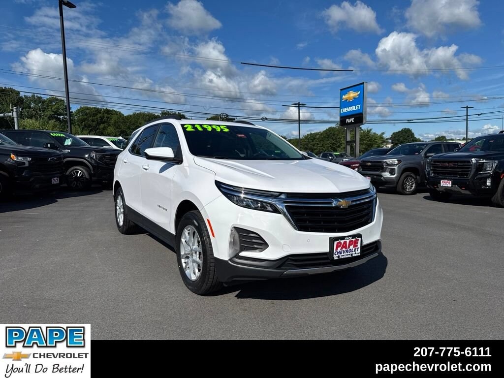 Used 2022 Chevrolet Equinox LT SUV