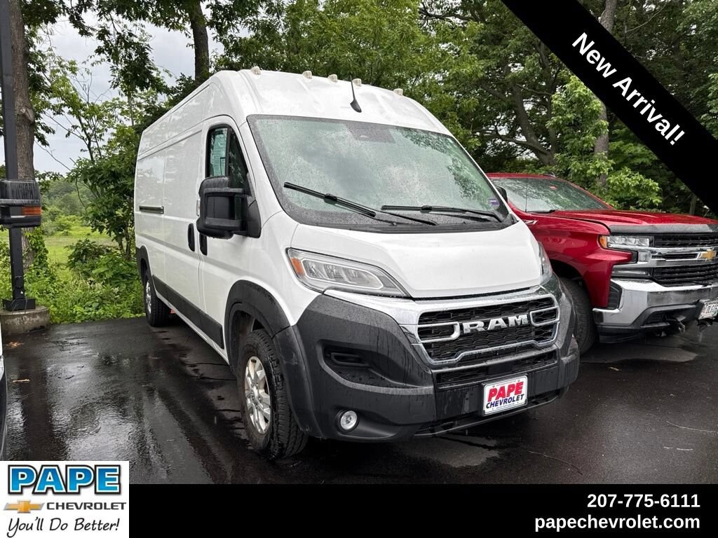 Used 2024 Ram Promaster Cargo Van SLT