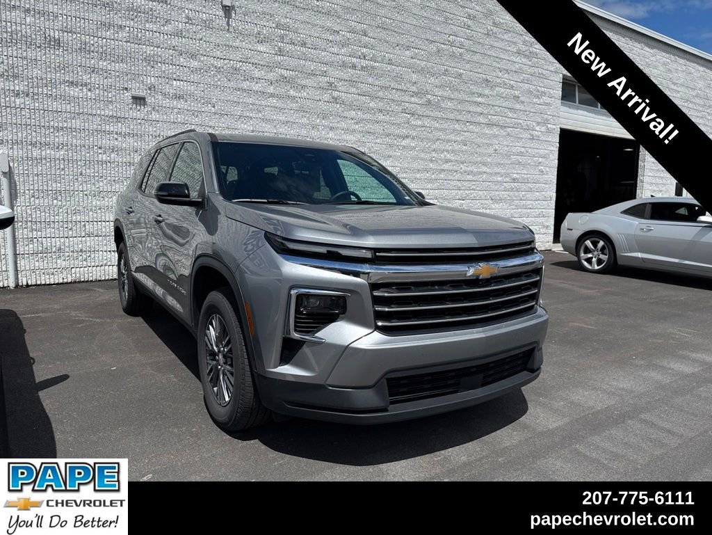 2026 Chevrolet Traverse