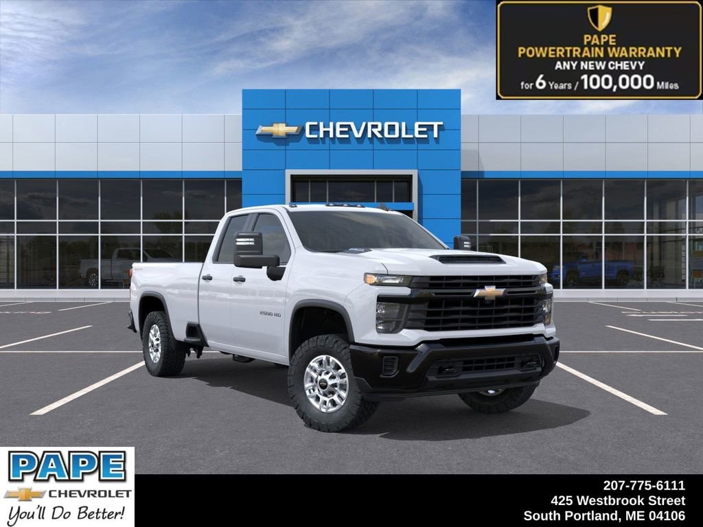 2025 Chevrolet Silverado 2500HD Work Truck's photo