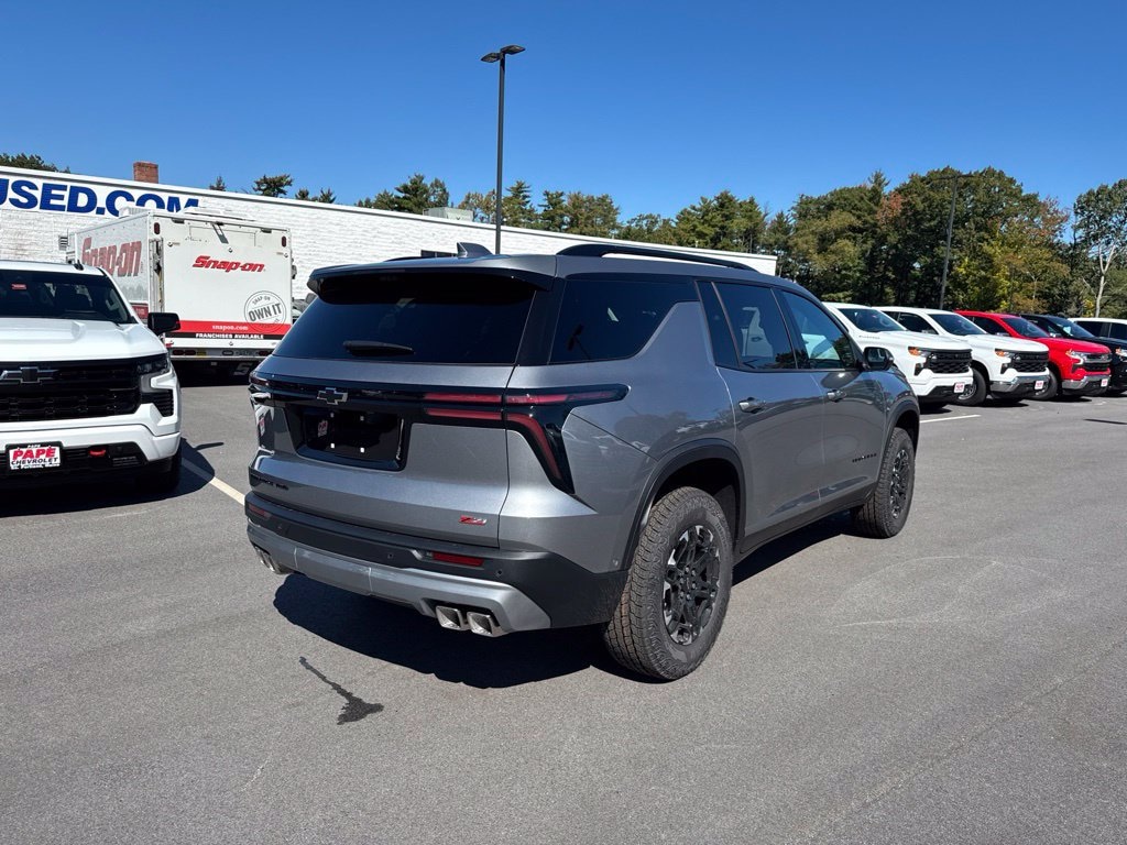 New 2027 Chevrolet Traverse Z71 SUV