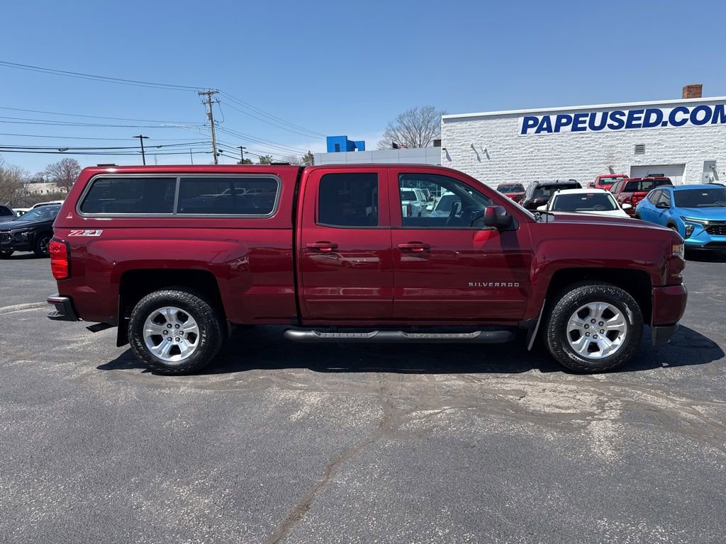Used 2016 Chevrolet Silverado 1500 LT with VIN 1GCVKREC0GZ310453 for sale in Portland, ME