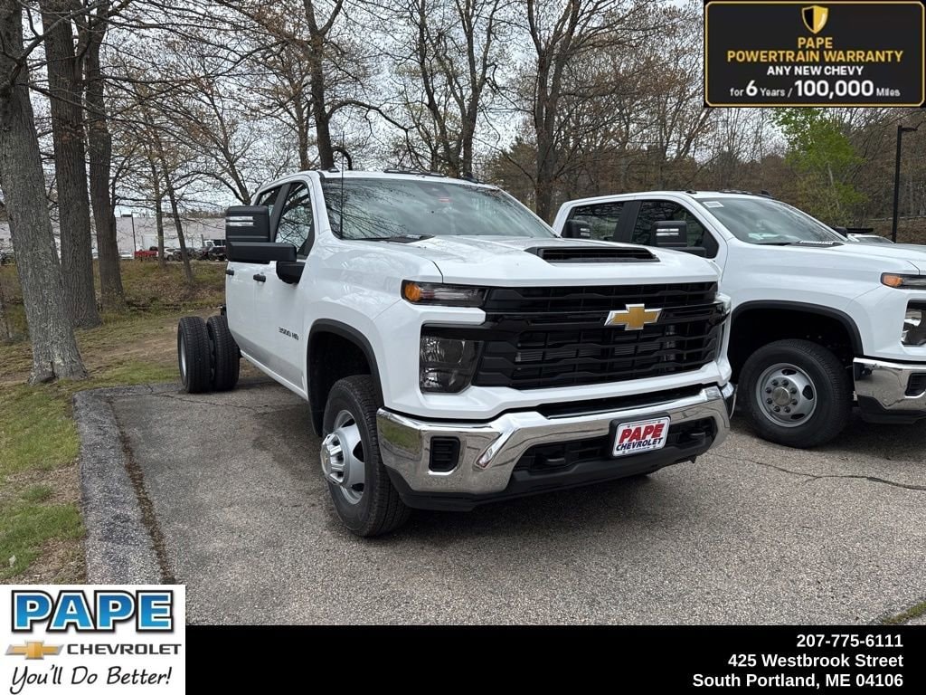 2026 Chevrolet Silverado 3500 HD Truck 