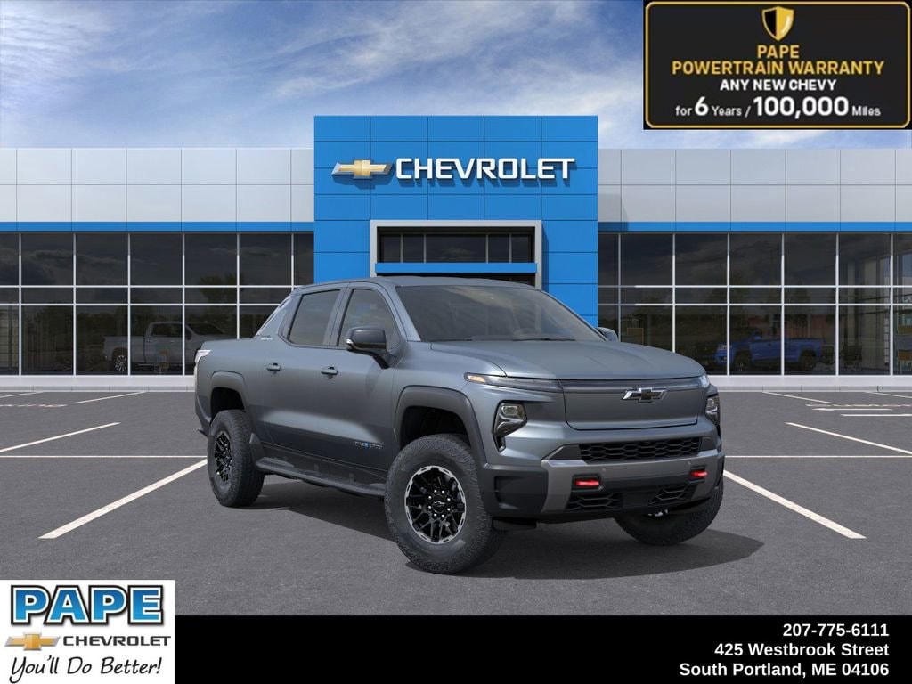 2026 Chevrolet Silverado EV Truck 