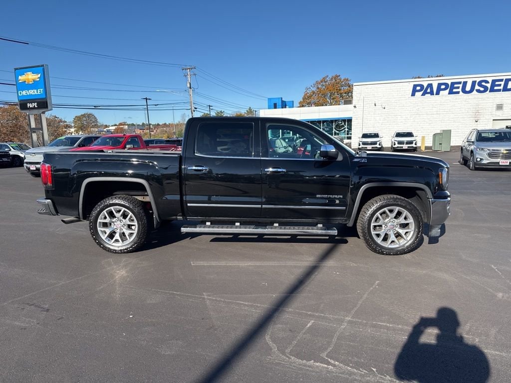 Used 2018 GMC Sierra 1500 SLT Truck