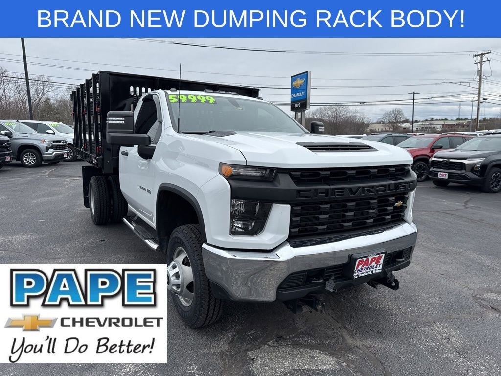 Used 2021 Chevrolet Silverado 3500 HD Chassis Cab Work Truck Chassis Cab Truck