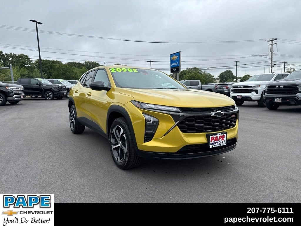 Used 2024 Chevrolet Trax 1RS SUV