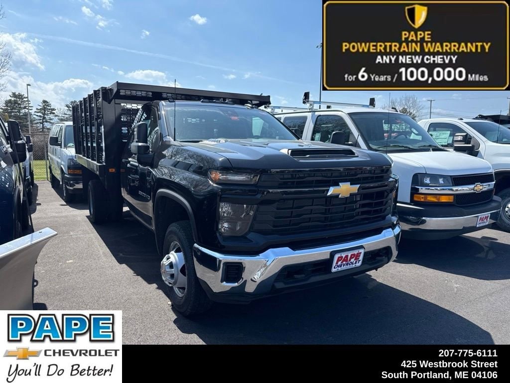 2026 Chevrolet Silverado 3500 Chassis Cab