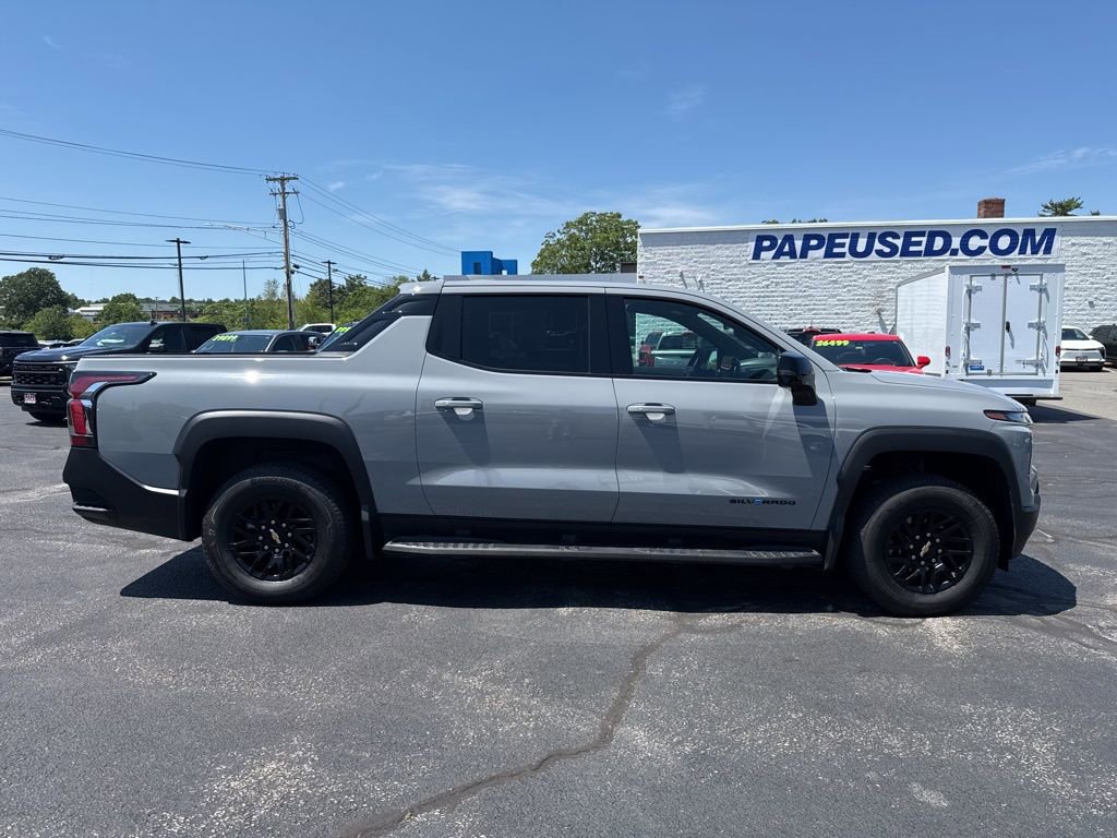 Used 2025 Chevrolet Silverado EV LT with VIN 1GC10ZED9SU401031 for sale in South Portland, ME