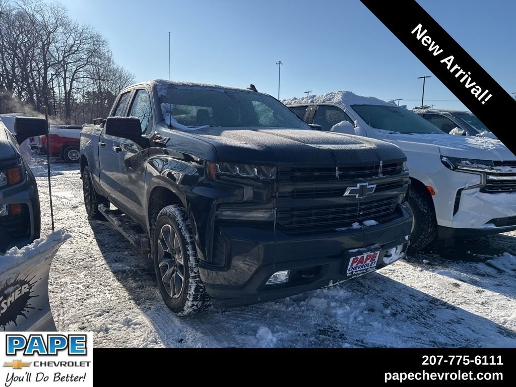 2019 Chevrolet Silverado 1500 Truck 