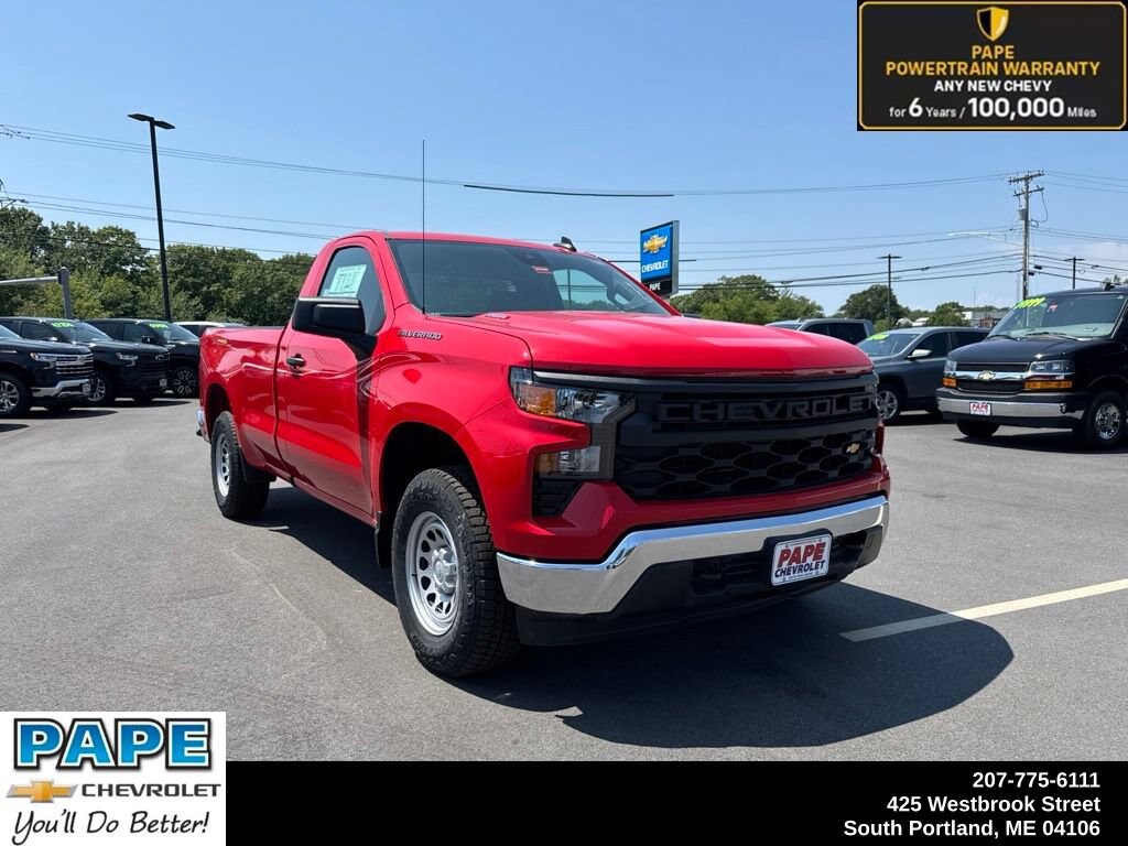 New 2026 Chevrolet Silverado 1500 WT Truck