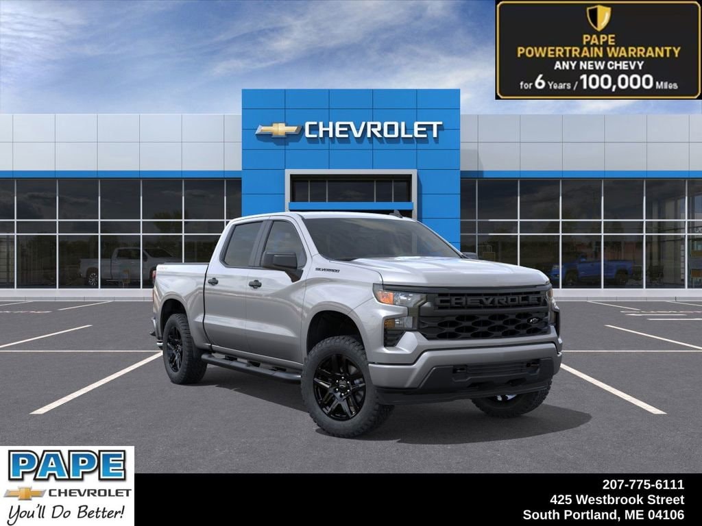 2026 Chevrolet Silverado 1500 Custom