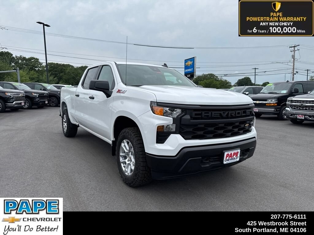 New 2026 Chevrolet Silverado 1500 WT Truck
