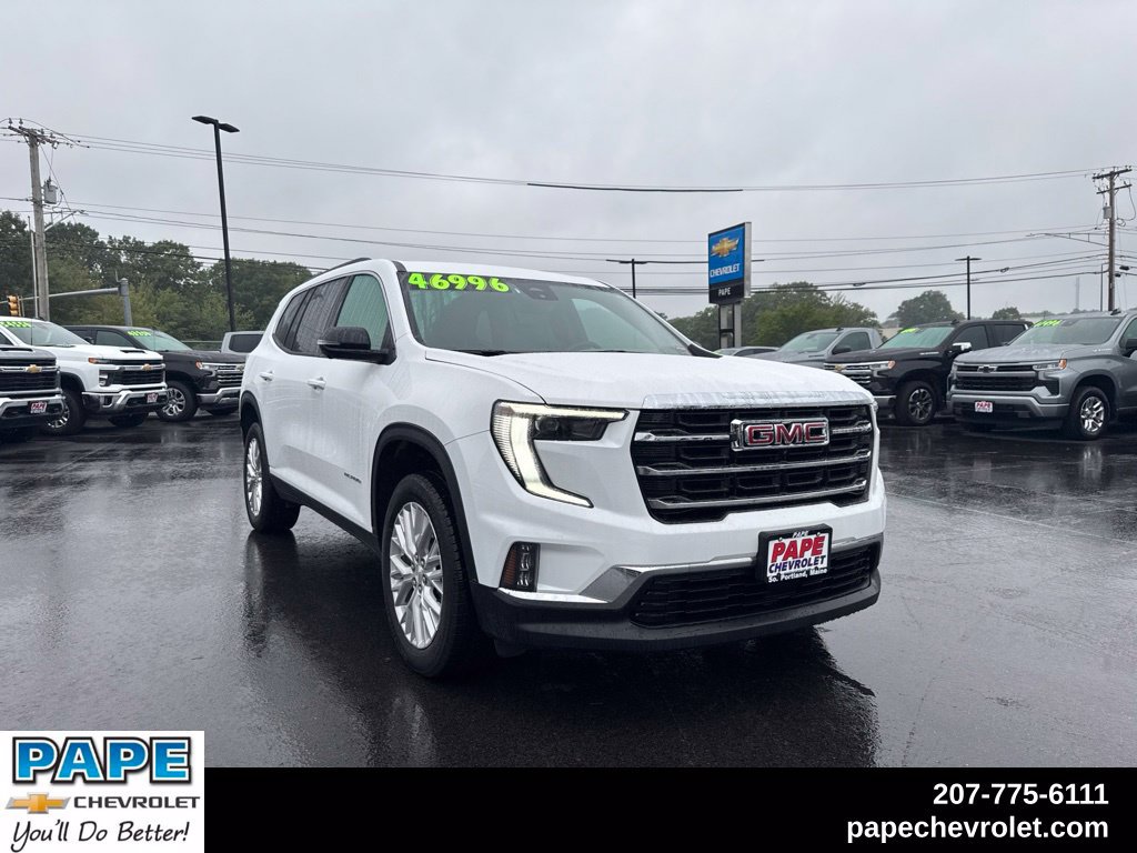 2026 GMC Acadia