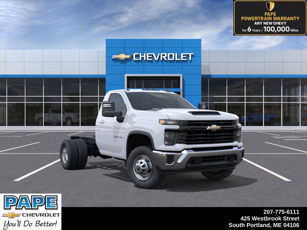 2026 Chevrolet Silverado 3500 Chassis Cab