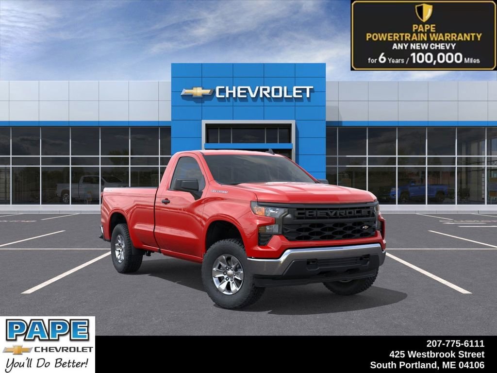 2026 Chevrolet Silverado 1500 Work Truck's photo