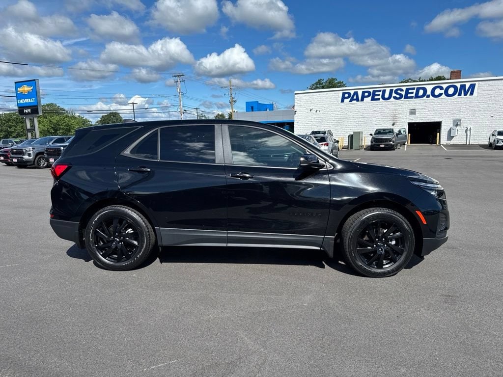 Used 2024 Chevrolet Equinox LS SUV