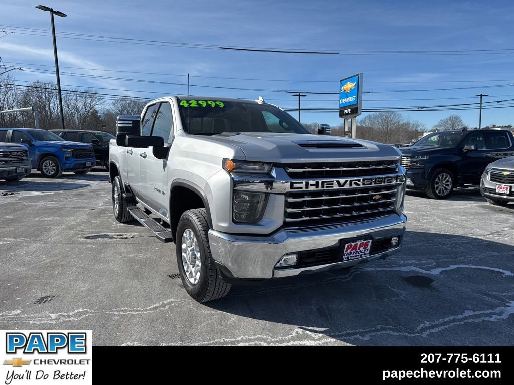 2020 Chevrolet Silverado 2500 HD Truck 
