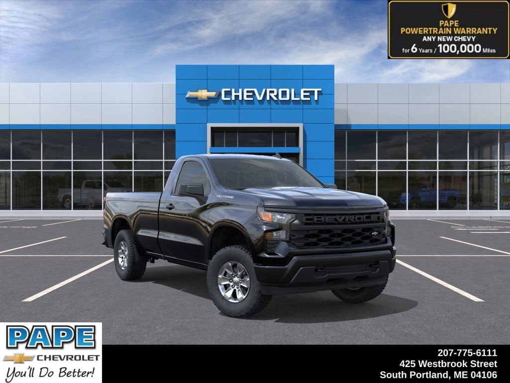 New 2026 Chevrolet Silverado 1500 WT Truck