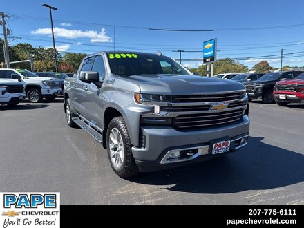 2022 Chevrolet Silverado 1500 LTD High Country Truck