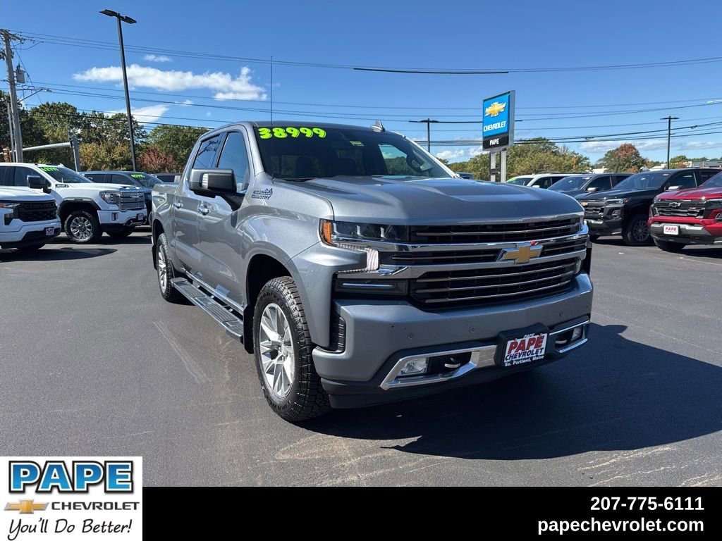 Used 2022 Chevrolet Silverado 1500 LTD High Country Truck