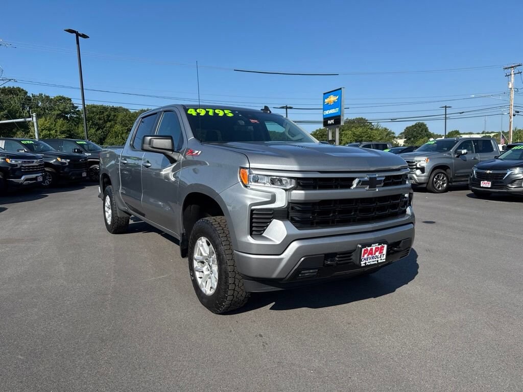 Used 2024 Chevrolet Silverado 1500 RST Truck