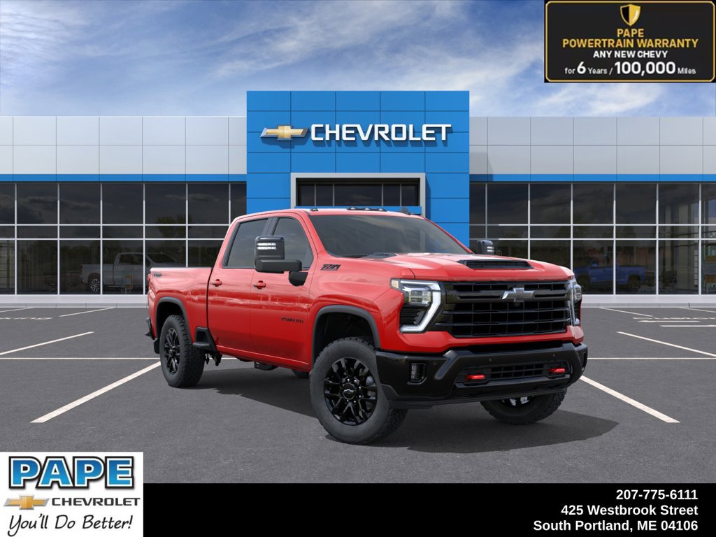 New 2026 Chevrolet Silverado 2500 HD LT Truck