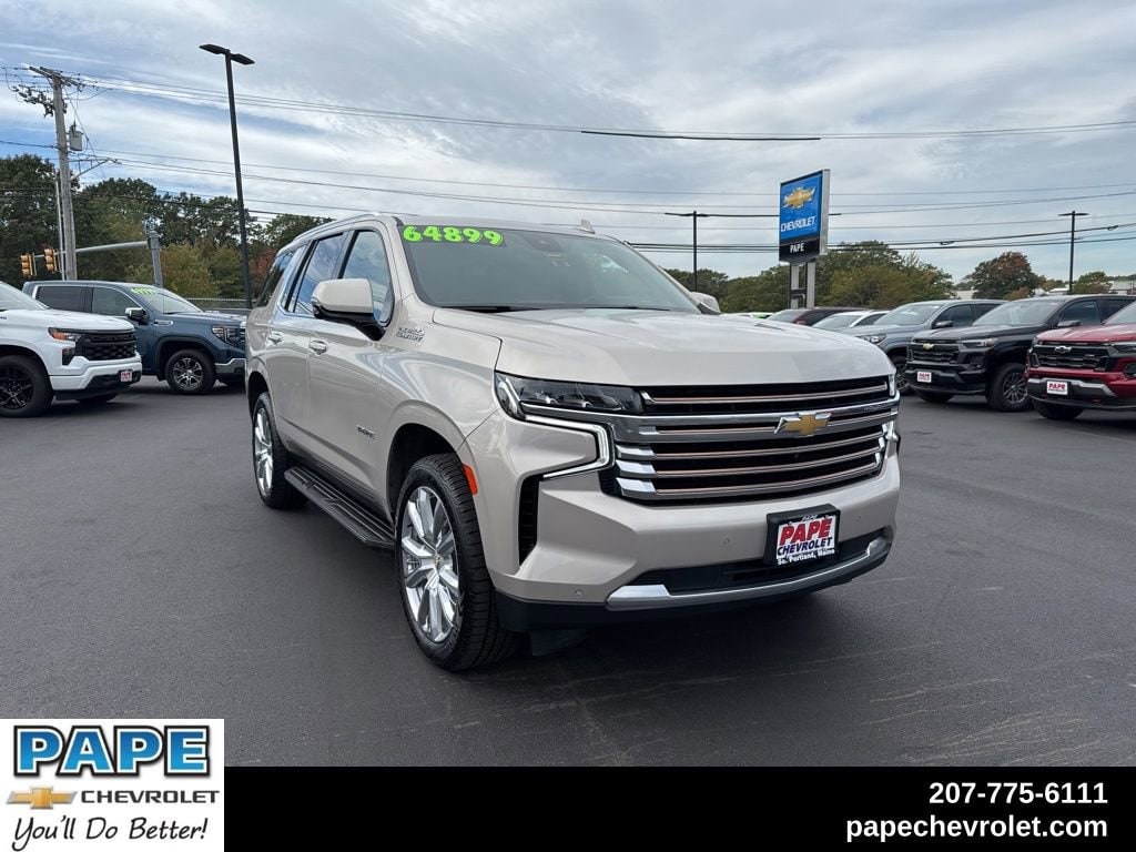 2023 Chevrolet Tahoe High Country