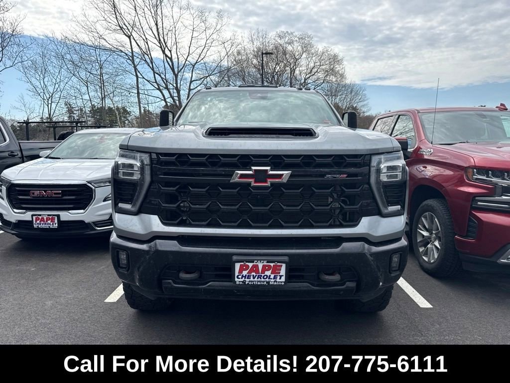 Used 2024 Chevrolet Silverado 2500 HD ZR2 Truck