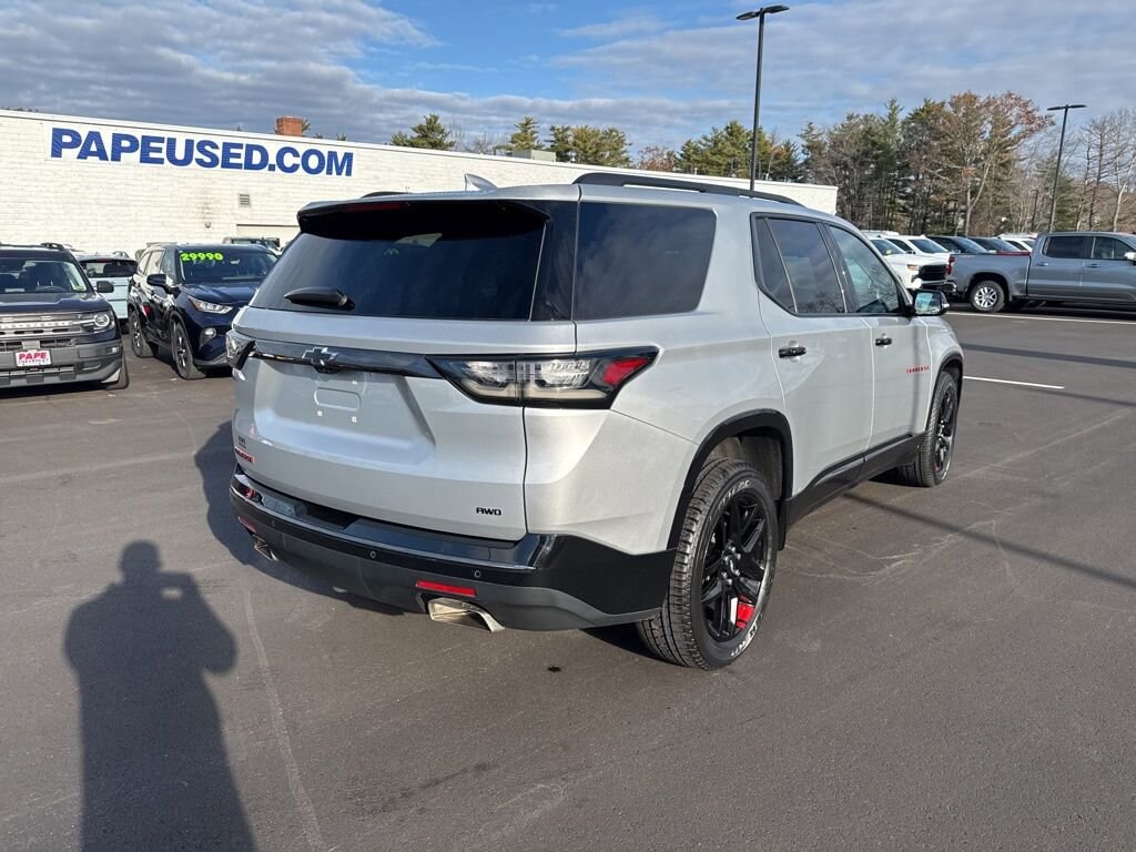 Used 2019 Chevrolet Traverse Premier SUV