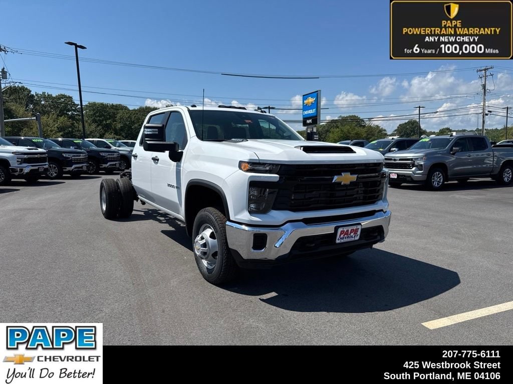 2026 Chevrolet Silverado 3500 HD Truck 