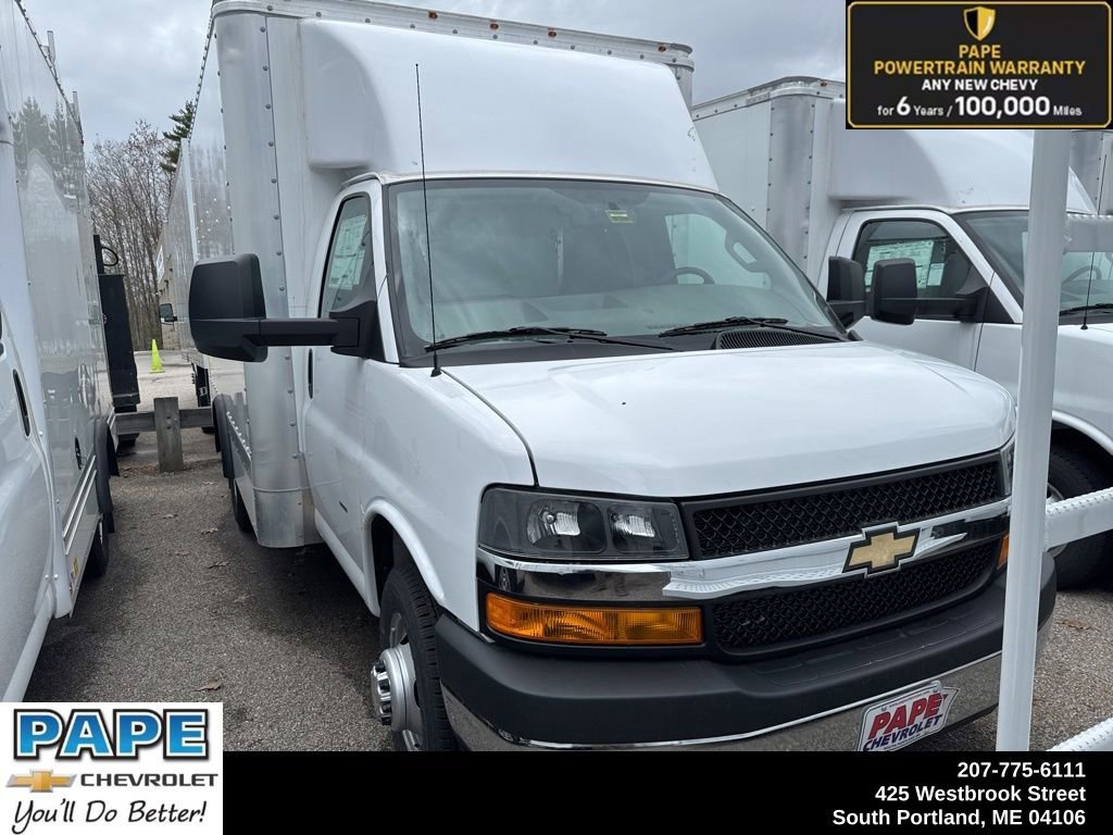 2024 Chevrolet Express 3500 139" WB's photo