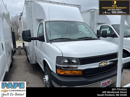 2024 Chevrolet Express Cutaway 3500 1WT Cutaway Van