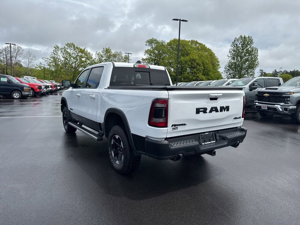 2022 RAM Ram 1500 Pickup Rebel - Photo 7