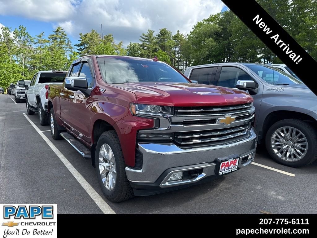2019 Chevrolet Silverado 1500 LTZ 4X4 Double Cab Std Box's photo
