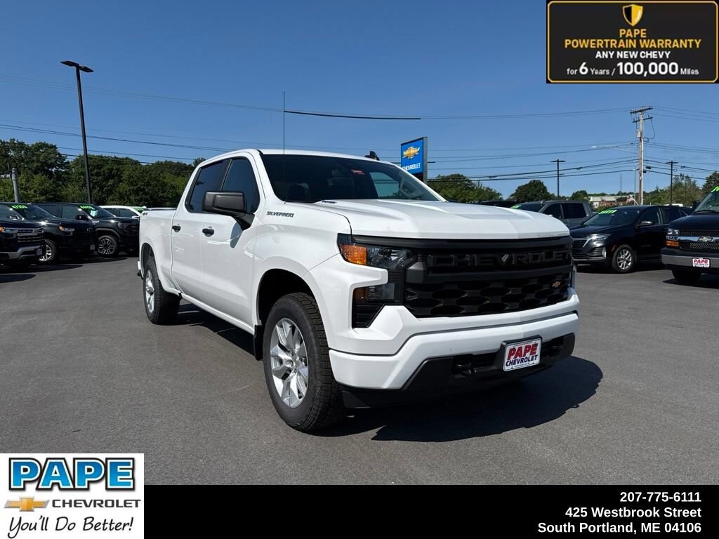 New 2026 Chevrolet Silverado 1500 Custom Truck