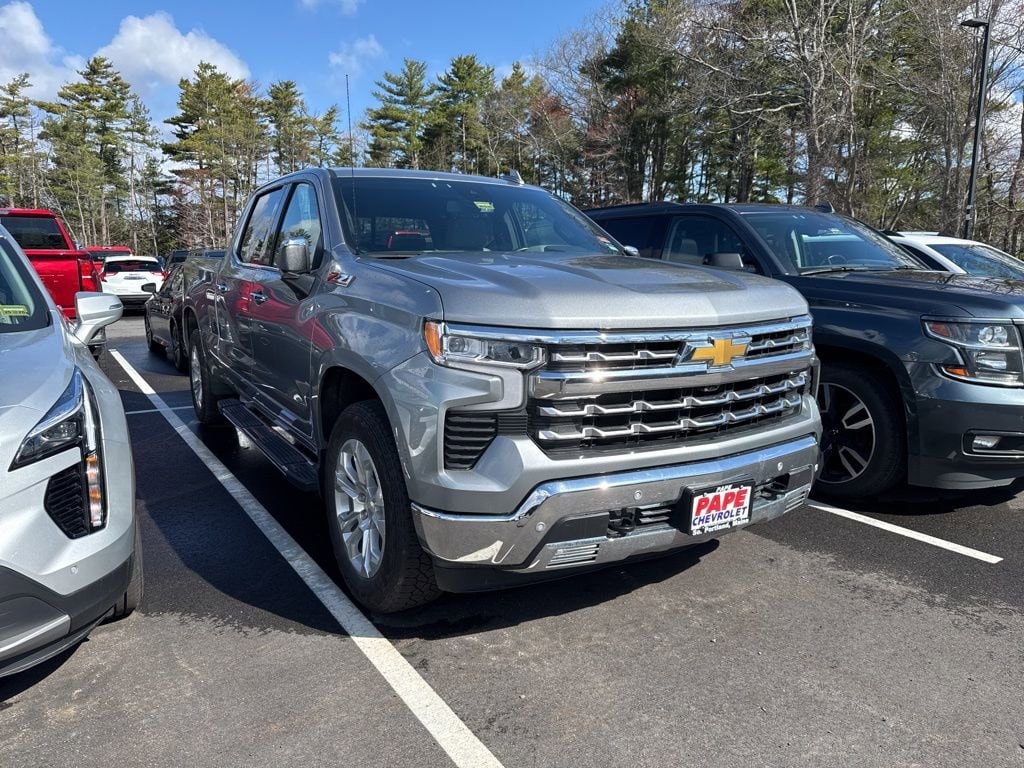 Used 2024 Chevrolet Silverado 1500 LTZ Truck
